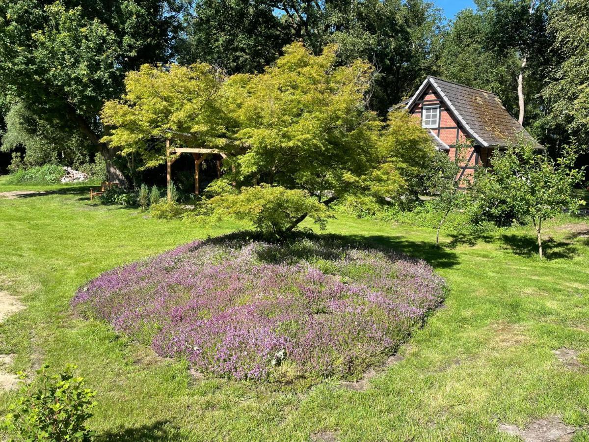 Ferienwohnung Steffens Hof Worpswede Exterior foto