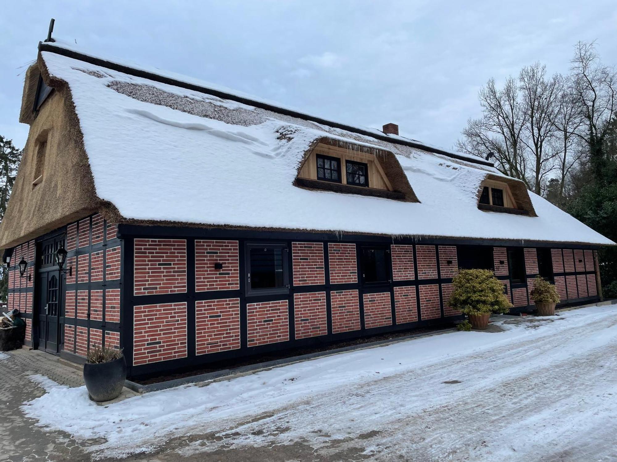 Ferienwohnung Steffens Hof Worpswede Exterior foto