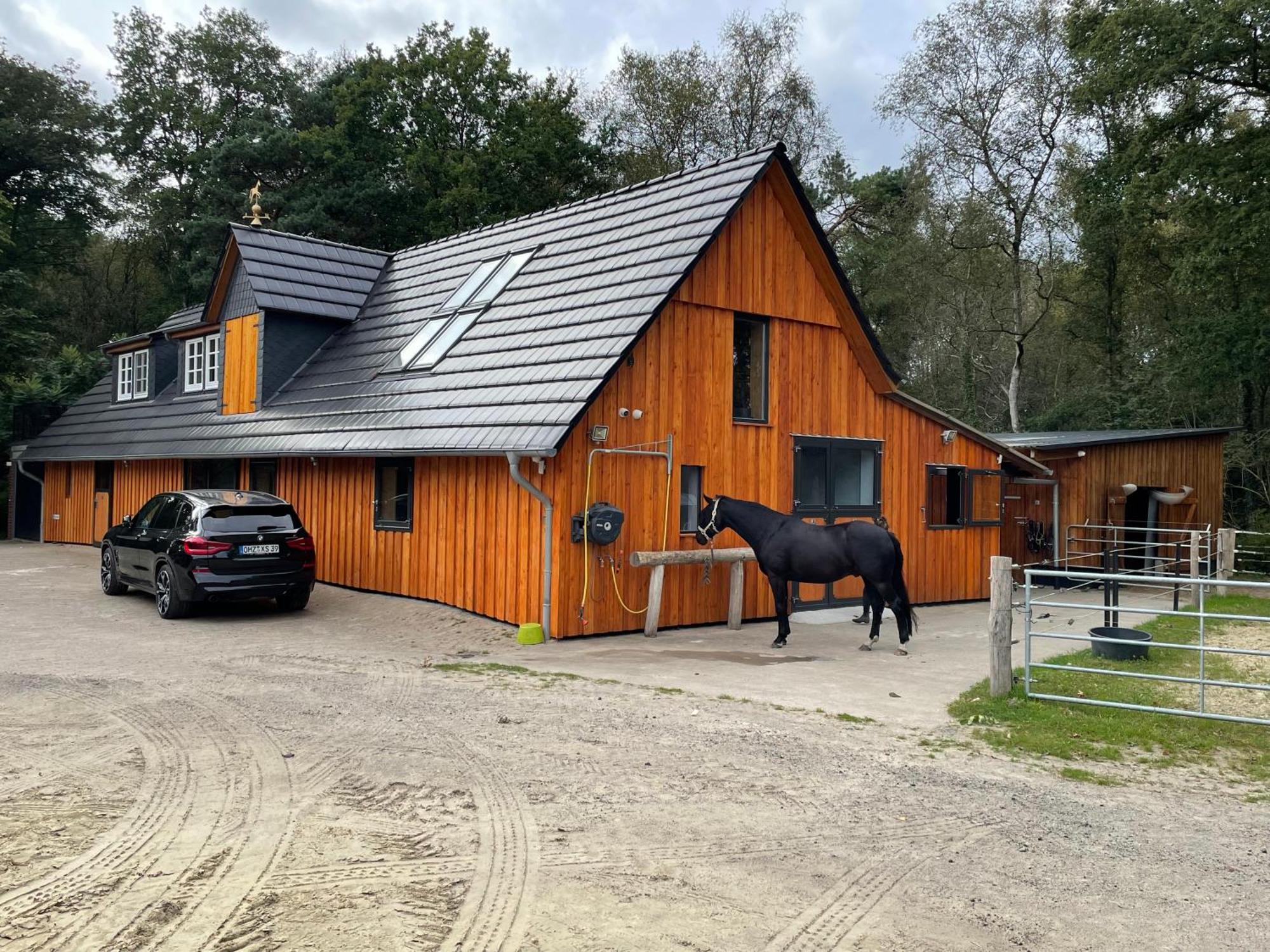 Ferienwohnung Steffens Hof Worpswede Exterior foto